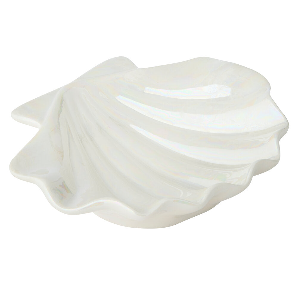 Muslinge skål, perlemor - 17x14 cm